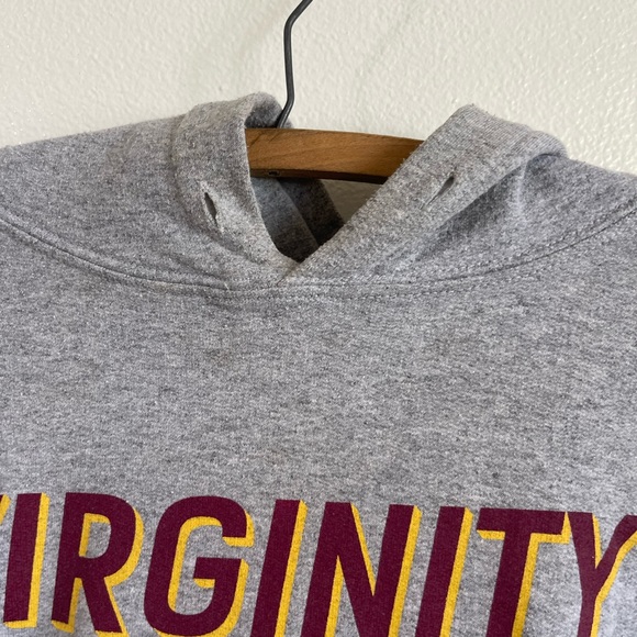 3/$25 Virginity Rocks gray Hoodie medium - Picture 5 of 9